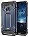 Produktbild Coolden Huawei P20 Lite Hülle, Premium [Armor Serie] Outdoor Stoßfest Handyhülle Silikon TPU + PC Bumper Cover Doppelschichter Schutz Hülle für Huawei P20 Lite (Blau)