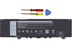 DMKAOLLK 38WH 39DY5 F62G0 bateria do Dell Inspiron 13 7000 i7373 7373 7386 2-w-1 7370 7380 5370 P83G P87G P91G P83G001 P83G002 P83G002 P83 87G000 1 Vostro 13 5370 039DY5 0F62G0 RPJC3 0RPJC3 F62GO -12 Month