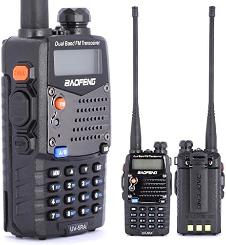 Baofeng UV-5RA Walkie Talkie 2-Way Radio Dual Band Portable CTCSS DCS FM Radio Dual Band 136 – 174/400 – 480 MHz