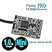 Produktbild Flysky FS RX2A Pro Empfänger, Only 1g (8CH PPM 10CH IBUS Output RC Empfänger Receiver, AFHDS 2A 2.4GHz) for FS-I6 FS-I6X FS-I6S FS-TM8 FS-TM10 FS-I10, for Micro Mini Drone by LITEBEE