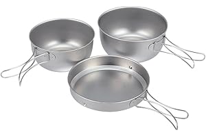 Snow Peak Set da cucina in titanio