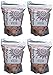 (4 PACK) - BonPom - Himalayan Bath Salt Rose | 1kg | 4 PACK BUNDLE