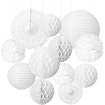 12 M Wimpelkette In Weiß – Hochwertige Stoffgirlande Für Outdoor & Indoor, Mit 12 X 19 Cm Wimpeln, Perfekt Für Hochzeit, Geburtstag, Vintage-Deko & Kinderzimmer