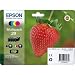 Produktbild 1x Original Epson Multipack C13T29864010 T2986 T 2986 für Epson Expression Home XP 332 - BK, Cy, Ma, Ye - Füllmenge: BK ca. 5,3ml / Farben ca. 3,2ml