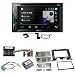 Produktbild Pioneer AVH-A3200DAB USB Bluetooth Digitalradio DAB+ Autoradio Touchscreen Moniceiver Freisprecheinrichtung Weblink WAV Flac MP3 CD DVD Einbauset für Mercedes Sprinter W906 Crafter