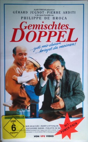 Preisvergleich Produktbild Gemischtes Doppel [VHS]