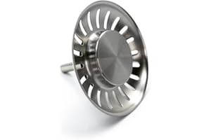 Franke 133.0049.668, Siebkörbchen aus Edelstahl für Spülbecken, ca. 8,4 cm