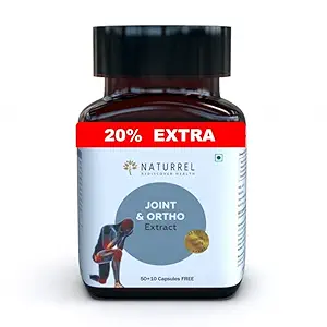 NATURREL Joint & Ortho Care Supplement - 60 Capsules