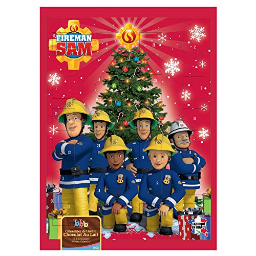 Preisvergleich Produktbild Feuerwehrmann Sam Adventskalender (65g)