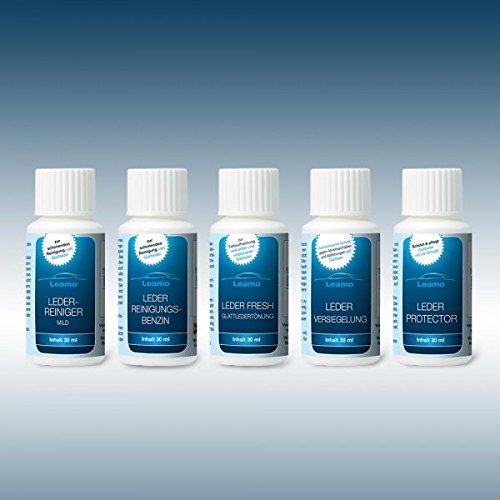 Preisvergleich Produktbild Porsche Lederreparatur Set 4 mild von 'Leather-Doc' Crema