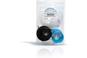 kit bouche d'extraction hygroréglable - sdb - diamètre 80 mm - 10/40 m3/h - atlantic 542576