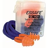 Senon Essafe Earplug Ge1425 24db EN 352-2 & CE Certificated Ear For Swimming, Providing Full Protection Against Both Noise and Water