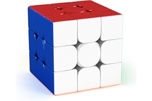 TAOLELE Zauberwürfel, MoYu Meilong 3M V2 Geschwindigkeitswürfel Speed Cube Puzzlewürfe Denksportaufgaben Geeignet für Zauberwürfel Enthusiasten