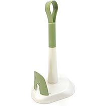 Portabicchieri Ecoplast In Plastica Riciclata - Per Bicchieri Usa E Getta, Bianco E Verde - Foto 8