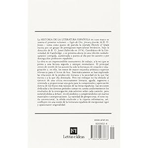 Siglo de Oro : prosa y poesía (Ariel Letras)