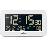 BRAUN Dijital &Ccedil;alar Saat BC10W
