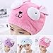 Produktbild Haar trocknen Hat, Samt Haar Wrap Handtuch Süße Kaninchen Mädchen Kopf Handtuch Super Saugfähig Schnell Trocken Ultra – weich für Kinder, rose, Free Size