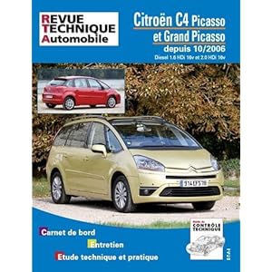 C4 et Grand Picasso 1.6 + 2.0 HDI