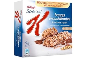 KELLOGG'S SPECIAL K Special K Barre Céréales Chocolat au Lait 120g (lot de 3)