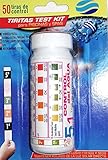 Test KIT con 50 tiras de análisis indicadoras con 5 bandas cada una