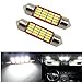 Produktbild WLJH 2x 36mm Girlande LED C5W DE3425 6411 6475 Canbus Fehlerfrei für Auto Dome Karte Lesen Stamm Interior License Plate Lights