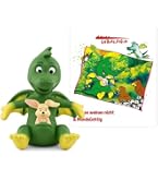 tonies Hörfigur für Toniebox, Gigantosaurus – Mazus Mutprobe, Hörspiel mit 4 Geschichten für Kinder ab 4 Jahren, Spielzeit ca. 52 Minuten