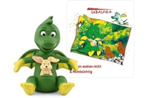 tonies Hörfiguren für Toniebox, Tabaluga – Drachen weinen Nicht & Mondsüchtig, Hörspiel mit Liedern für Kinder ab 3 Jahren, Spielzeit ca. 50 Minuten