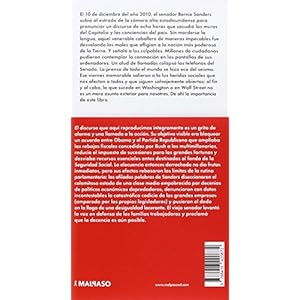 Discurso/ Speach: Sobre la codicia de las grandes empresas y el declive de la clase media/ On the greed of big