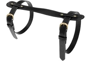 Qutalmi Sangles de Tapis de Camping, Porte-Sangle de Couverture de Pique-Nique - Porte-Tapis de Voyage de Camping,Ceinture de poignée portative extérieure en Cuir d'unité Centrale, Transporteur