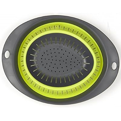 AC-Déco Passoire égouttoir retractable - Ovale - Ustensile de cuisine