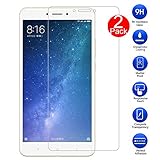 Smartphone con batteria lunga durata 48 Maxku Xiaomi Mi max 2, pellicola proteggi schermo in vetro temperato 0.3 mm 9H durezza pari facile e senza bolle