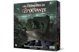 FANTASY FLIGHT GAMES Edge Les demeures de l'épouvante - Effroyables Excursions