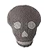 Cushion Skull Dark Grey - Light Grey