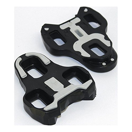 Preisvergleich Produktbild Set Pedalplatten schwarz ROTO LOOK keo grip