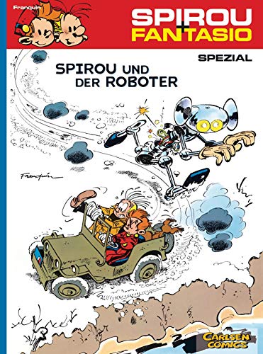 Spirou und Fantasio Spezial 10: Spirou und der Roboter (10)