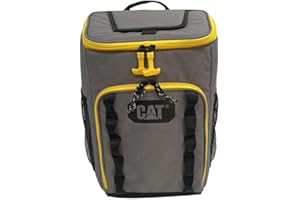 CAT CATERPILLAR - Sac à dos isotherme 20 litres Glacière portable Chantier Camping Plage