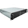 Rack boîtier 2129 19" 2U – Argenté/Noir - 1 x USB 3.0 + 1 x USB 2.0 