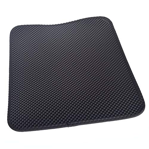 Preisvergleich Produktbild Tree-on-Life Doppellagige wasserdichte Katzenstreumatte Pad Hochelastische Eva Katzenstreumatte Tragbare Haustierbedarf