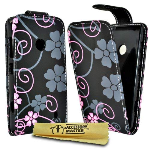 Accessory Master 5055716324440 - Funda para Nokia Lumia 520, color Negro