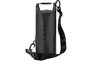 Silent Pocket Sac étanche Faraday Dry Sac Faraday en Nylon de qualité Militaire - Blocage du Signal RFID Sac Sec/Sac à Dos étanche protège Les appareils électroniques de l'eau 2.5 Liter