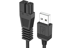 Mellbree Ladekabel kompatibel mit Intex ZR100 (28626) / 28620 NP/28620 Handheld Pool Vacuum | poolsauger kable,Sichere und effiziente Ersatz-Netzleitung für sorgenfreie Poolreinigung