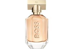 HUGO BOSS BOSS The Scent Eau de Parfum – Perfume Ambarino – Con Notas de Extracto de Melocotón, Extracto de Osmanto y Almizcle Blanco – Fragancia Duradera