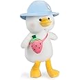 Duck Plush Toy, Stuffed Animal 30cm Throw Plushie Doll, Soft Fluffy Hug Cushion School Duck- Super Present for Every Age & Occasion…