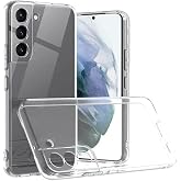 Samsung Galaxy S21 FE Uyumlu Kamera Korumalı Darbe &Ouml;nleyici Ultra Slim TPU Şeffaf Silikon Kılıf (Şeffaf, Samsung Galaxy S21 F