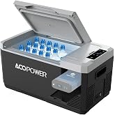 Acopower V18 12/24/220Volt 18Litre Kompres&ouml;rl&uuml; Outdoor Oto Buzdolabı (Ak&uuml; Dahil Değildir)