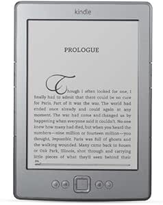 Kindle, 15 cm (6 Zoll) E Ink-Display, WLAN, Silbergrau