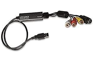 Hauppauge HAWTV-USB2LIVE WinTV, USB 2 Live, Nero/Antracite