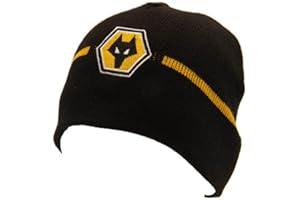 RAN Wolverhampton Wanderers FC Beanie Official Merchandise Gold