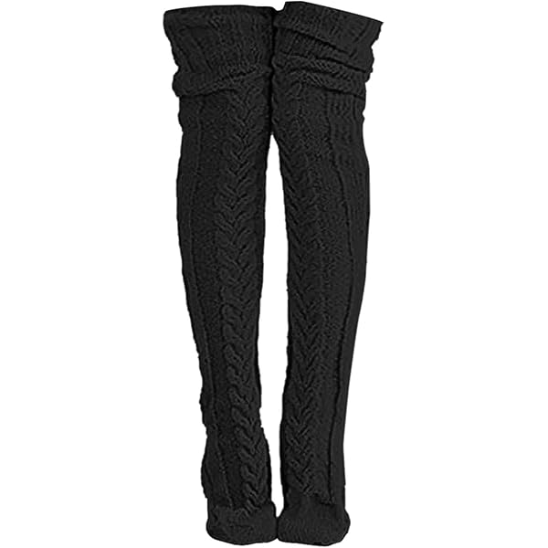 3 Paia Calzini Slouchy Donna - Calzettoni Morbidi In Cotone Con Stile Scrunch - Foto 2