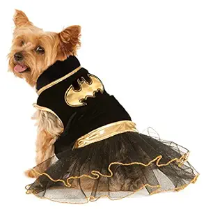 DC Comics Batgirl Pet Tutu Dress, Small